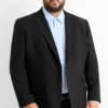 Mix-and-match tailored jacket - regular fit - Flex - 4 Way Stretch black