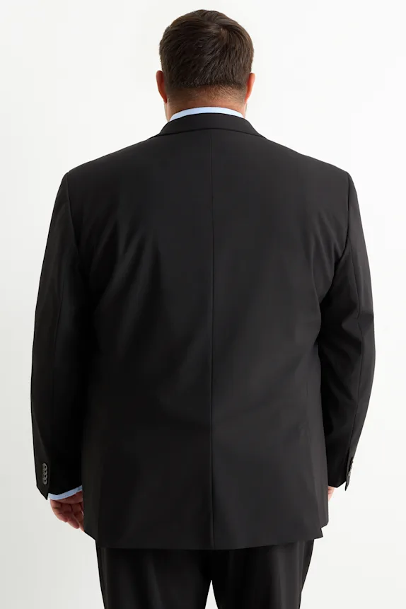 Mix-and-match tailored jacket - regular fit - Flex - 4 Way Stretch black