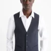 Mix & match suit waistcoat - regular fit - Flex - LYCRAÂ® dark blue