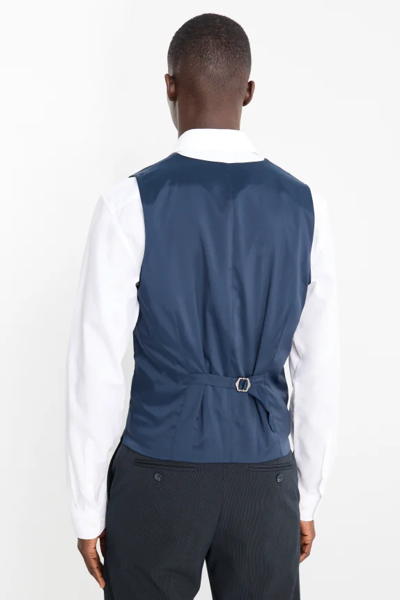 Mix & match suit waistcoat - regular fit - Flex - LYCRAÂ® dark blue
