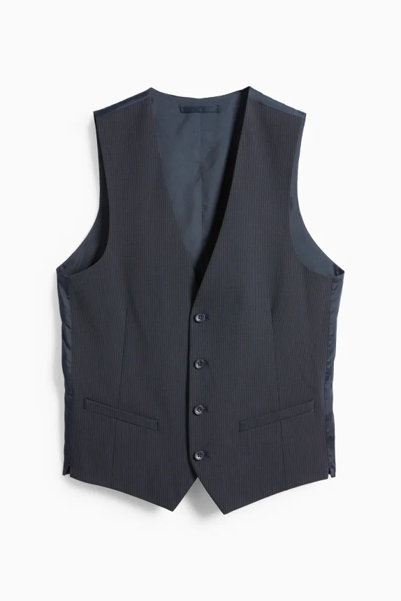 Mix & match suit waistcoat - regular fit - Flex - LYCRAÂ® dark blue