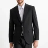 Mix & match tailored jacket - slim fit - Flex - 4 Way Stretch - LYCRAÂ® black