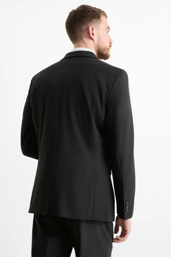 Mix & match tailored jacket - slim fit - Flex - 4 Way Stretch - LYCRAÂ® black
