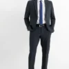 Mix-and-match trousers - regular fit - Flex - LYCRAÂ® - Mix & match dark blue