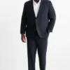 Mix & match suit trousers - regular fit - Flex dark blue