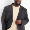 Mix & match tailored jacket - regular fit dark gray
