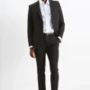 Mix & match trousers - body fit - Flex - 4 Way Stretch - LYCRAÂ® black