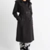 Trench coat black