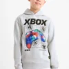 Xbox - hoodie light blue