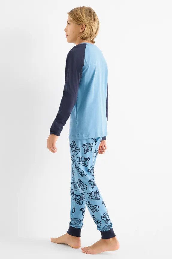Among Us - pyjamas - 2 piece blue
