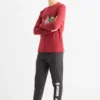 Brawl Stars - pyjamas - 2-piece red / gray