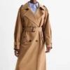 Trench coat beige