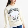 Cinnamoroll - hoodie cremewhite