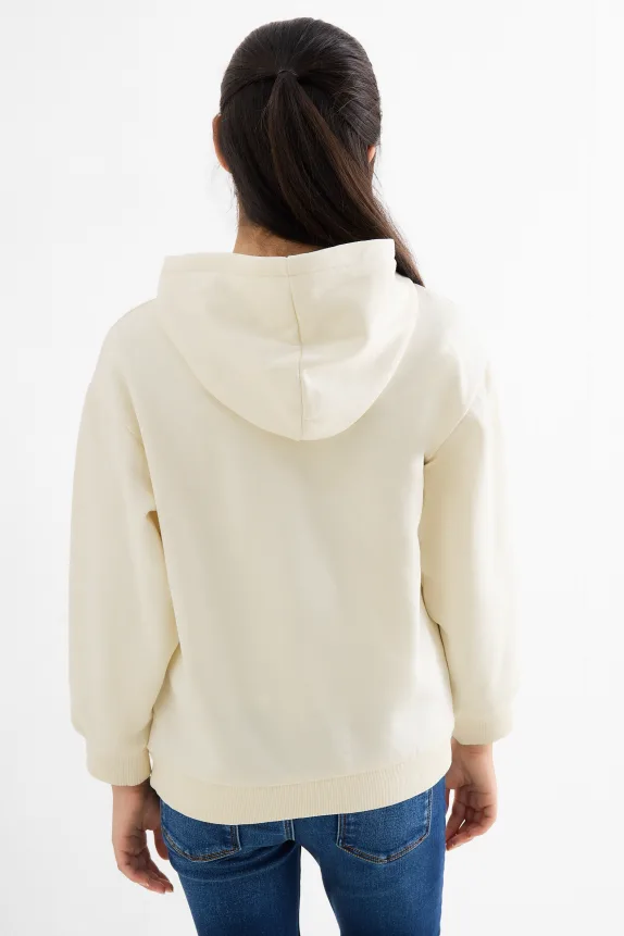 Cinnamoroll - hoodie cremewhite