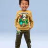 Minecraft - joggers khaki