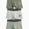 Multipack of 3 - Jurassic World - boxer shorts green