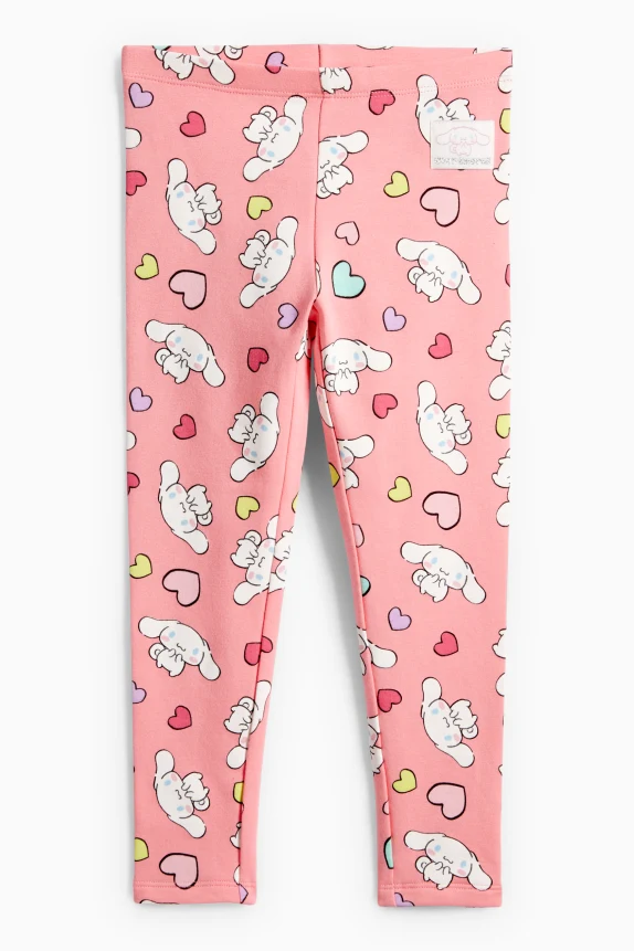 Cinnamoroll - thermal leggings rose