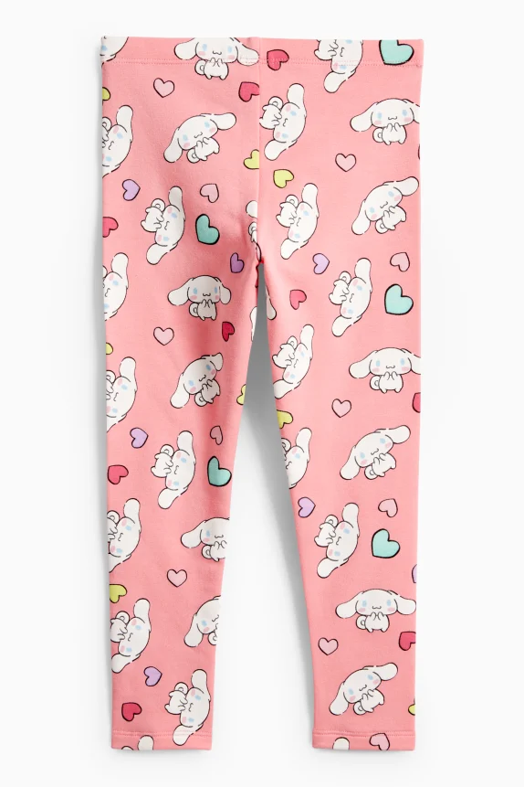 Cinnamoroll - thermal leggings rose