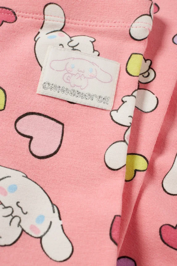 Cinnamoroll - thermal leggings rose