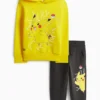 PokÃ©mon - Pikachu - set - hoodie and joggers - 2 piece yellow