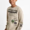 Multipack of 2 - Minecraft - sweatshirt black