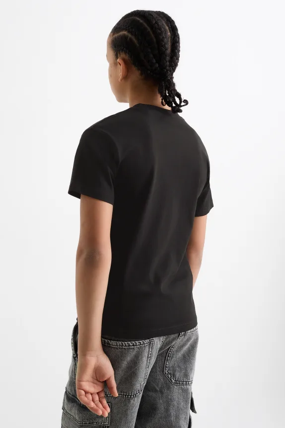 Multipack of 2 - Minecraft - short sleeve T-shirt black / white