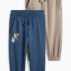 Multipack of 2 - PAW Patrol - Chase, Marshall - joggers brown / dark blue