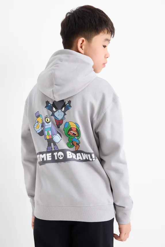 Brawl Stars - hoodie gray