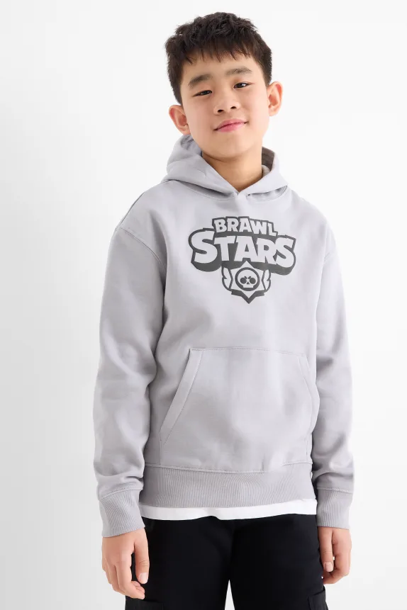 Brawl Stars - hoodie gray