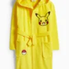 PokÃ©mon - Pikachu - terry cloth bathrobe with hood yellow