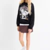 Harry Potter - set - sweatshirt and skort - 2 piece black