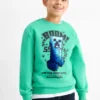 Minecraft - sweatshirt green