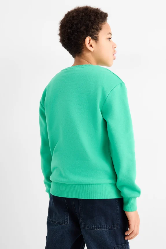 Minecraft - sweatshirt green