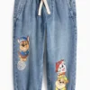 PAW Patrol - Chase, Marshall - relaxed jeans - thermal jeans blue denim