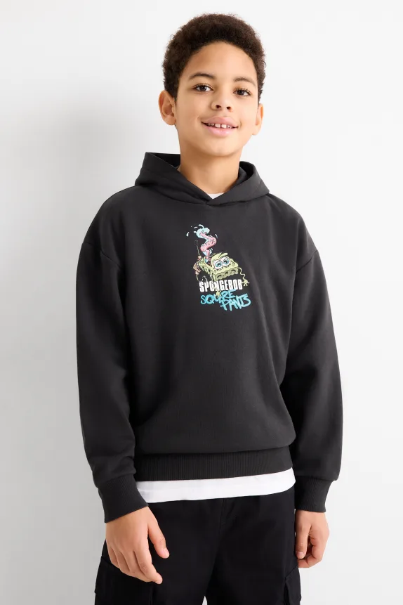 SpongeBob SquarePants - hoodie black