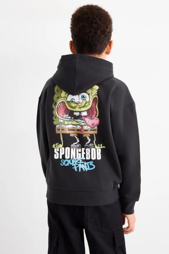 SpongeBob SquarePants - hoodie black