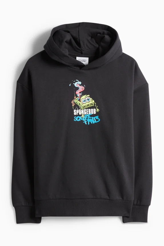SpongeBob SquarePants - hoodie black