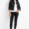 Jegging jeans - high waist black