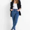 Multipack of 2 - jegging jeans - high waist blue denim