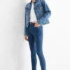 Multipack of 2 - jegging jeans - high waist blue / black
