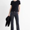 Bootcut jeans - low-rise waist denim-dark blue