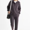 Technical trousers dark gray