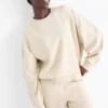 Active sweatshirt - yoga light beige