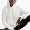 Sports hoodie - yoga cremewhite