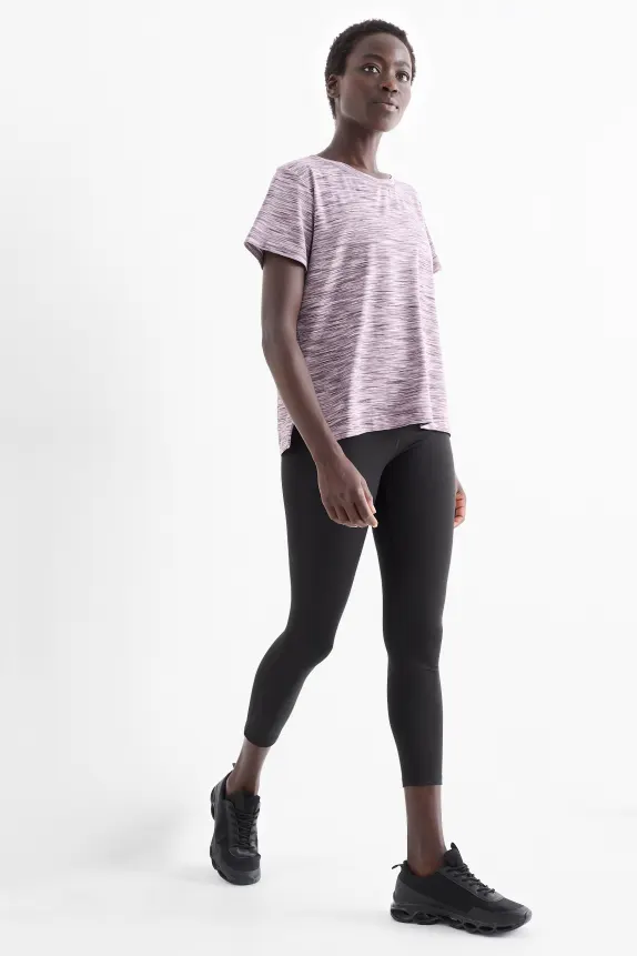 Active leggings - 4 Way Stretch black