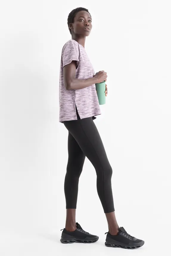 Active leggings - 4 Way Stretch black