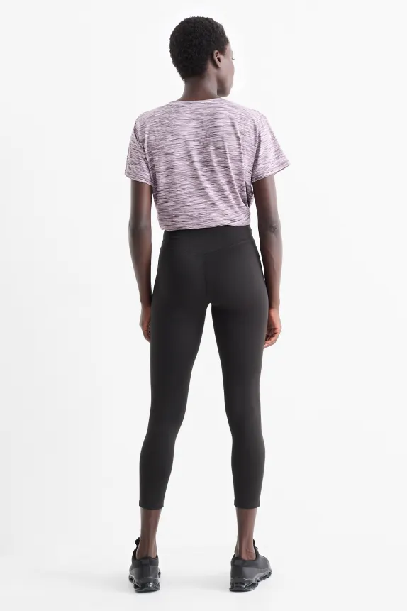 Active leggings - 4 Way Stretch black