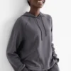 Sports hoodie - yoga dark gray