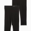 Multipack of 2 - leggings black