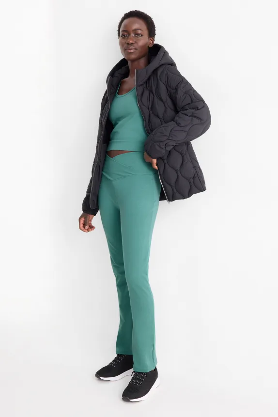 Active leggings turquoise